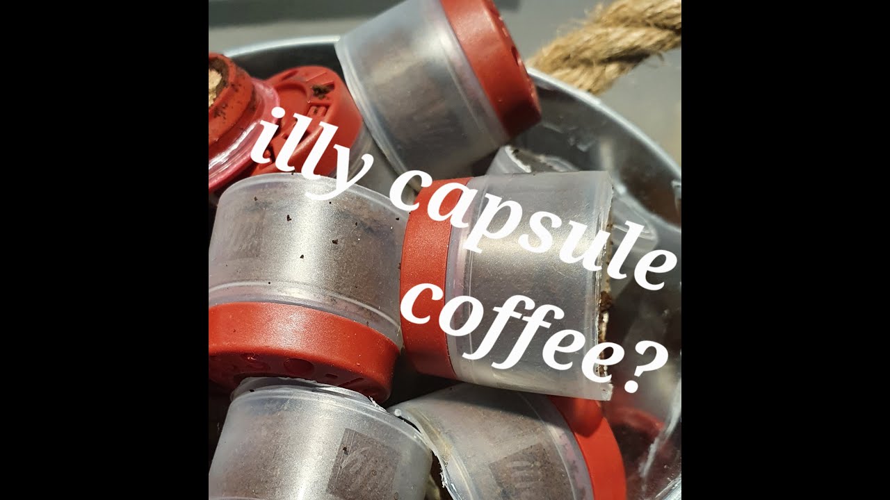 ILLY CAPSULE COFFEE USER?