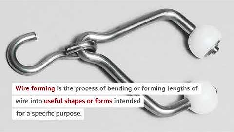 Wire Forming | Wisconsin Manufacturing and Stamping