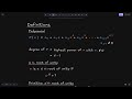 Fast Fourier Transform Definitions | Part 1
