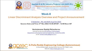 GPREC AAM IPL Guest Lecture and Interactive Session – 2024 11 09 10 25 GMT+05 30 – Recording