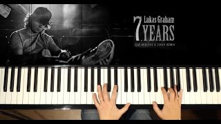 7 Years - Lukas Graham - Piano Cover - HD