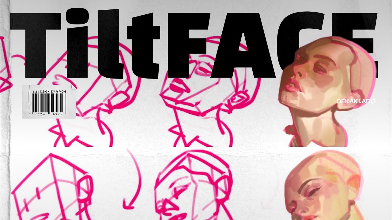 【コメントピック】難しい角度の顔の実践