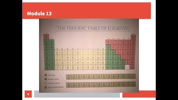 Physical Science Module 13