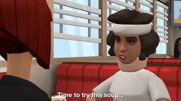 The Soup Sabotage #plotagon #plotagonunites