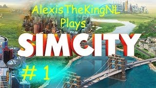 Video Thumbnail for Simcity with AlexisTheKingNL Episode 1 "Stadje Bouwe...