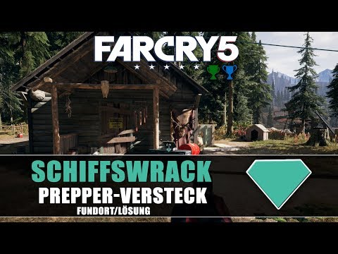 Video: Far Cry 5 - Schiffswracklösung