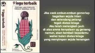 Melky Goeslow - Bulan Di Atas Telaga / FLPI 1980  (Lirik)