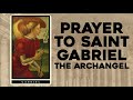 Prire  saint gabriel archange