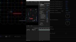 Digital Glitch Tutorial in after effects #editing #editor #edit #tutorial #aftereffects