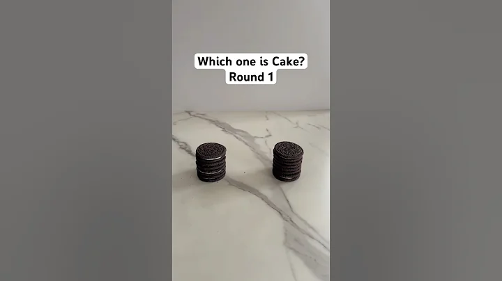 Which one is CAKE? How many rounds did you guess correctly? Give a thumbs up for more!