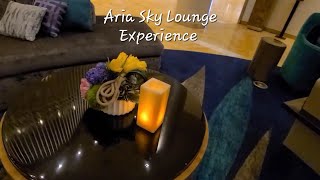 Aria Sky Suite Lounge - Spring Break 2022