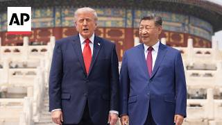 'China is beautiful,' Trump says during Temple of Heaven visit with Xi in Beijing