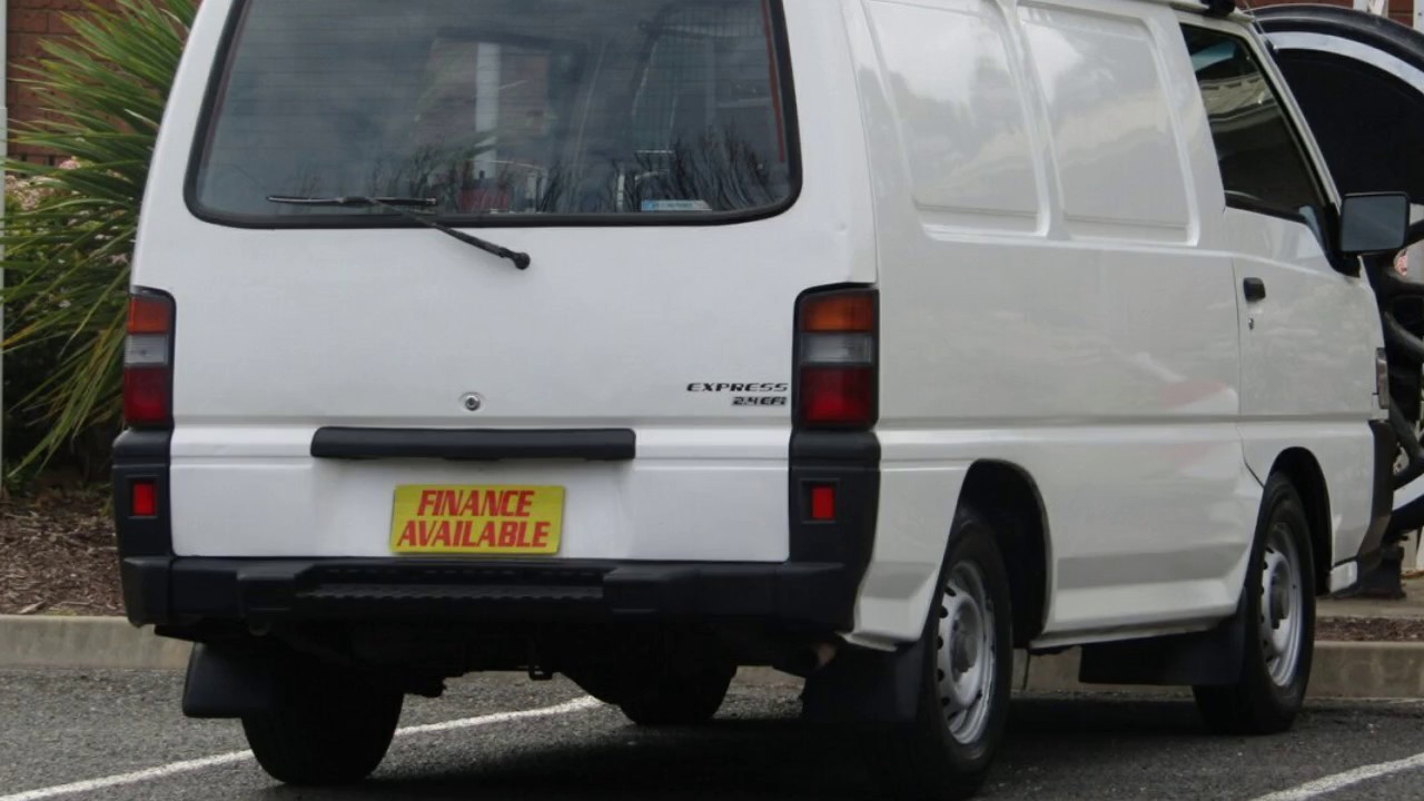 mitsubishi express sj
