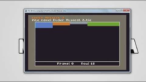 TIC-80 With Cursor Mod By Master Nama