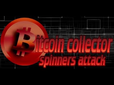 Lets Play Bitcoin Collector Spinners Attack Sequel!