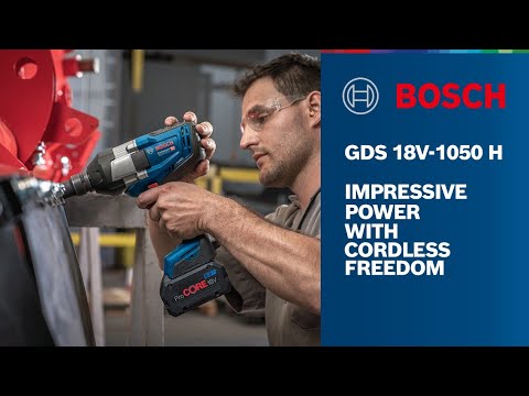 Bosch GDS 18V-1050 H Professional Cordless Impact Wrench - BITURBO