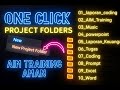Buat 10 Folder Otomatis dengan Sekali Klik! 🚀