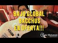 Bacchus WL4-QM RSM/M ~ CHGS ~ Global series video