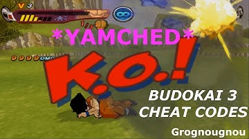 Dragon Ball Z Budokai 3 Cheat Codes : Maximum Lifebars