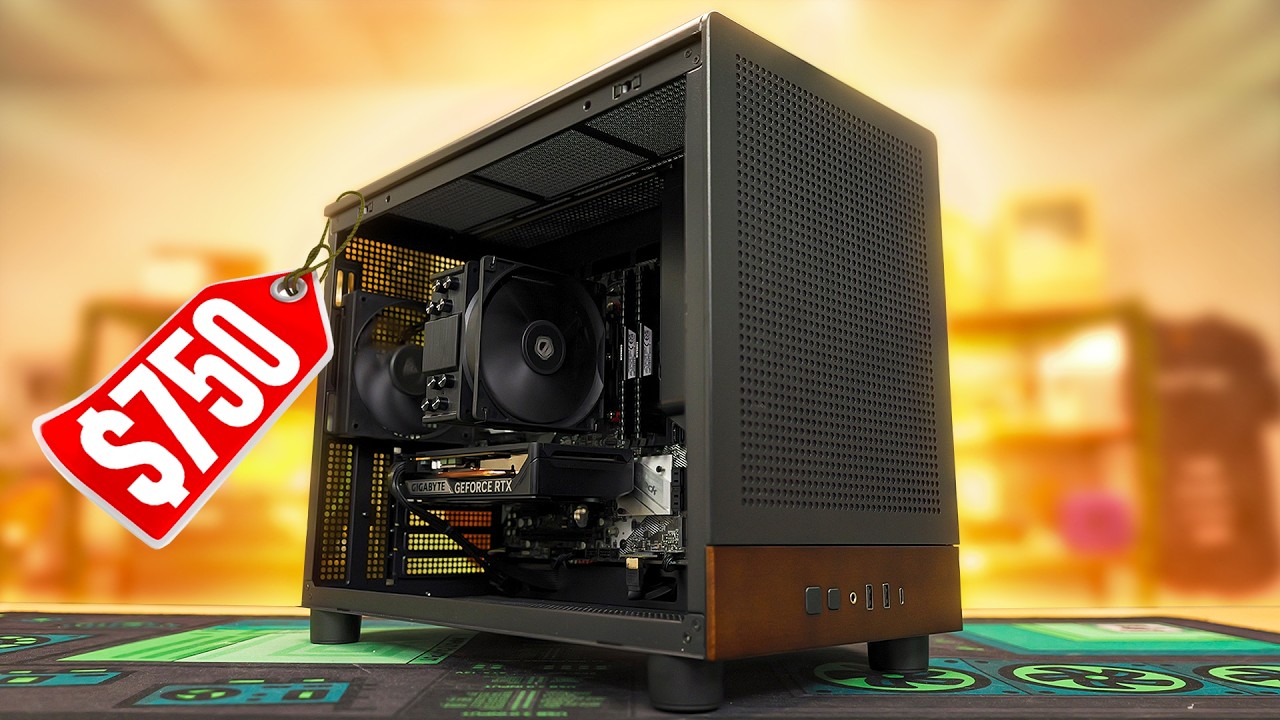 $750 Gaming PC Build Guide- Step by Step 2026 - YouTube