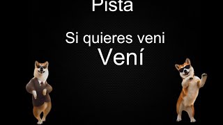 Música TikTok si quieres venir veni, pista si quiere veni veni