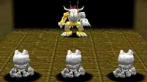 Digimon World 2 - No Lv Up Challenge - MetalGreymon - BIOS Domain - Part 1