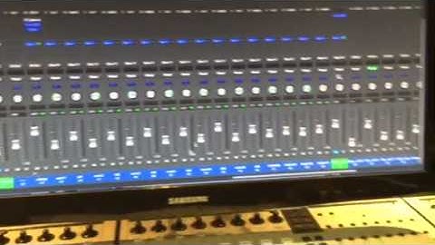 Mixing at karem matar studio