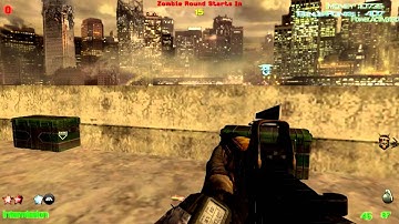 Modern Warfare 2 AI Zombies Gameplay Commentary