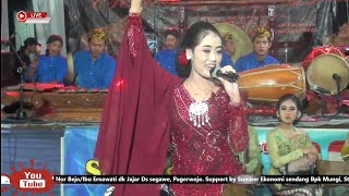 LIVE CAMPURSARI SEKAR ARUM BUDOYO - BPK NUR BEJO JAJAR SEGAWE