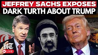 LIVE | Jeffrey Sachs Exposes Trump In An Explosive Interview, Turns Ugly? | US News | Tehran News
