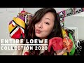 Entire Loewe Collection 2020 | wenwen stokes