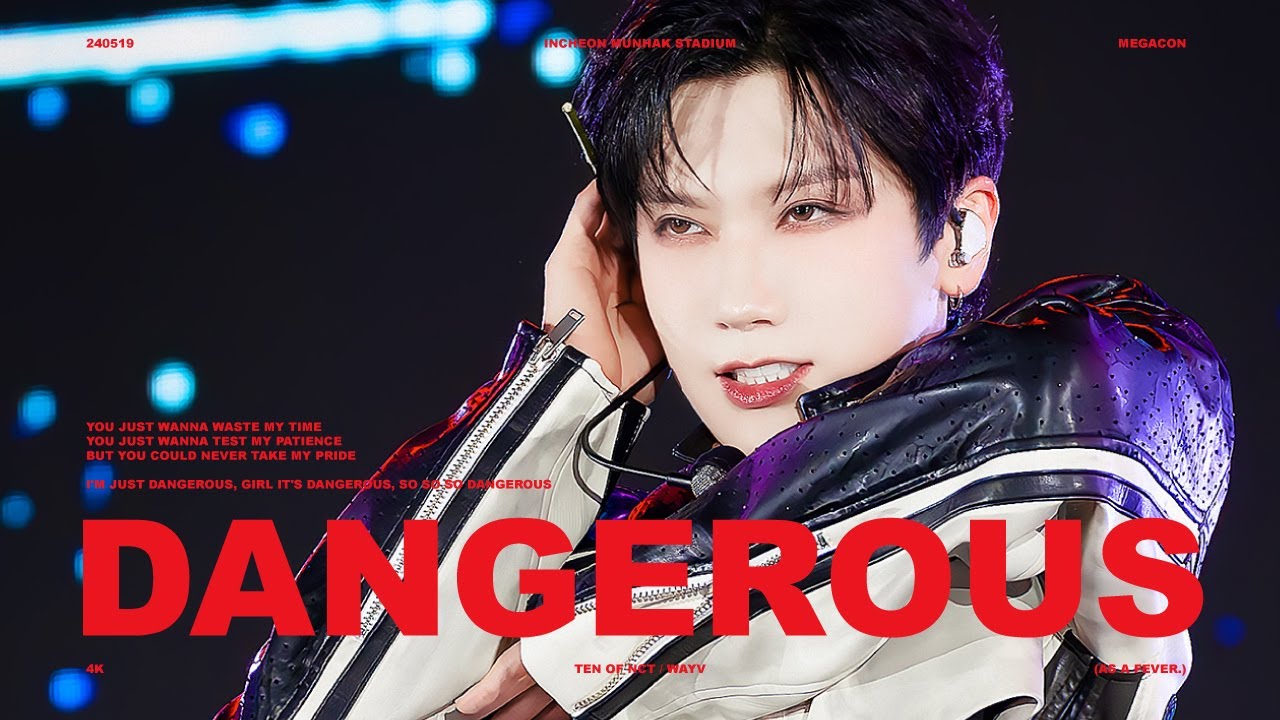 [4K][240519][MEGACON][TEN] DANGEROUS