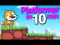 How to make an platformer game in scratch 30