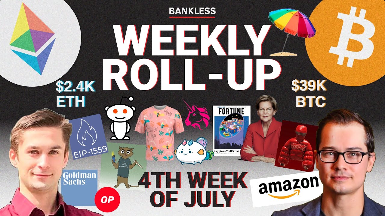 ROLLUP: Shadowy Super Coders vs Elizabeth Warren | Uniswap Front-End Drama  | Bitcoin & Ethereum