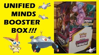 Finishing my Unified Minds minipack Booster Box! - $1 Pokémon 3 card packs