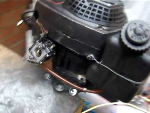 tecumseh 2 stroke engine tc200 - YouTube mtd tiller engine diagram 