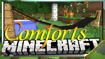 Comforts Mod 1.16.5/1.15.2/1.12.2 & How To Download and Install for Minecraft