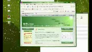 openSUSE + Xgl + Beryl = DEMO