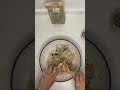Glutensiz zeytinli ekmek tarifi! 😇 #yemek #yemektarifi #funny #pratiktarifler #shortvideo