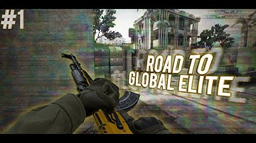 CSGO - Road to Global Elite! Ep 1 - The Transition from CoD