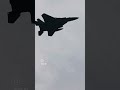 F-15 Welsh Valley Flyby #jet #fighterjet #f15 #cool #army #warzone #america #wales #biker