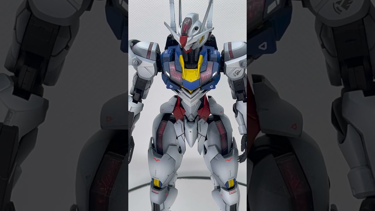 Bandai Full Mechanics 1/100 Gundam Aerial – Gundamaker