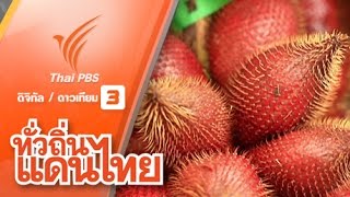 ทั่วถิ่นแดนไทย : เกษตรสุข สวนสละลุงถัน จ.พัทลุง (12 ธ.ค. 58)
