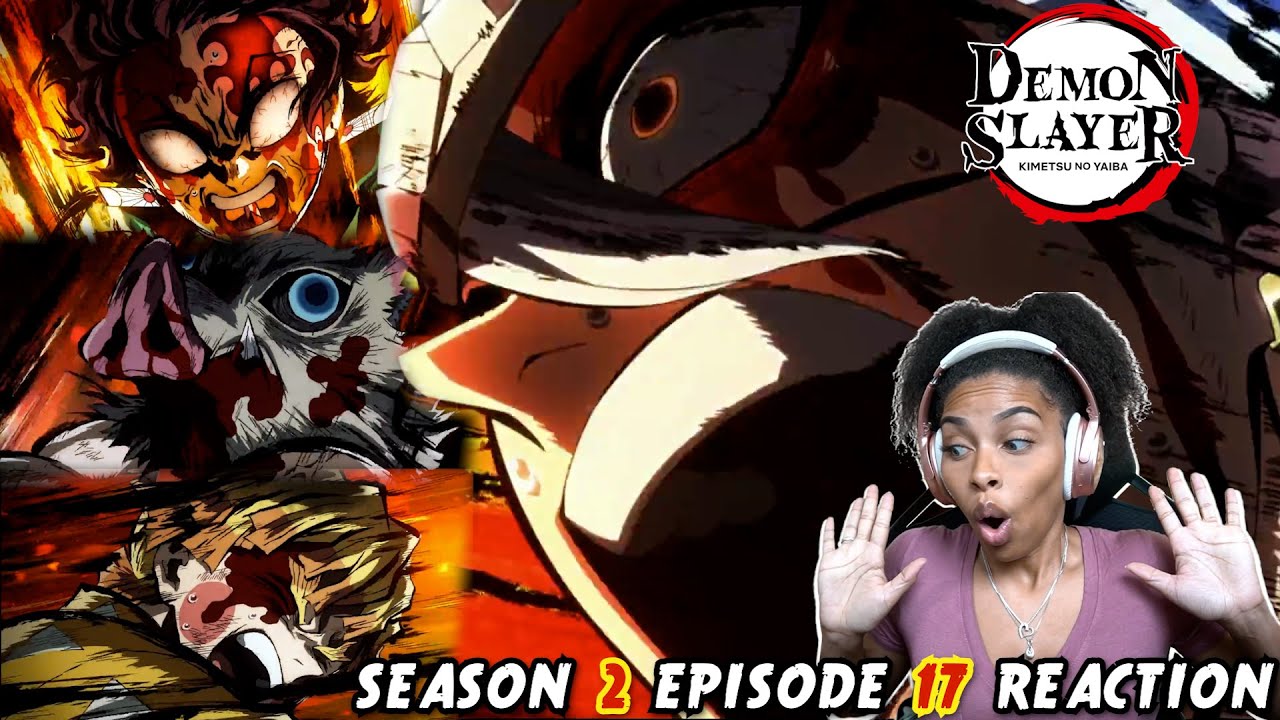 THE BEST EPISODE YET! DON'T EVER GIVE UP! | DEMON SLAYER SEASON 2