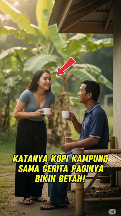 Janda Warung Kopi Bikin Bapak-Bapak Betah🥰 #shorts #drama #videoviral #shortsviral l