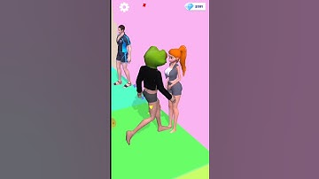 FrogPrince Rush 👸🐸 All Levels Gameplay Android,ios #msgamingworld  #short