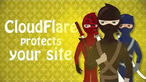 How CloudFlare works  CloudFlare explained in 90 seconds