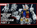 역시 역대급 PG - PG 언리쉬드 1/60 RX-78-2 건담 (Part 2) [REVIEW]