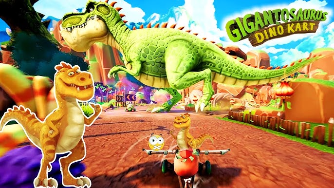 Gigantosaurus: Dino Kart ruge para PC e consolas - Record Gaming - Jornal  Record