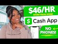 Cash App Remote Jobs | No Degree WFH Jobs | NO PHONES | Jazzy Mac